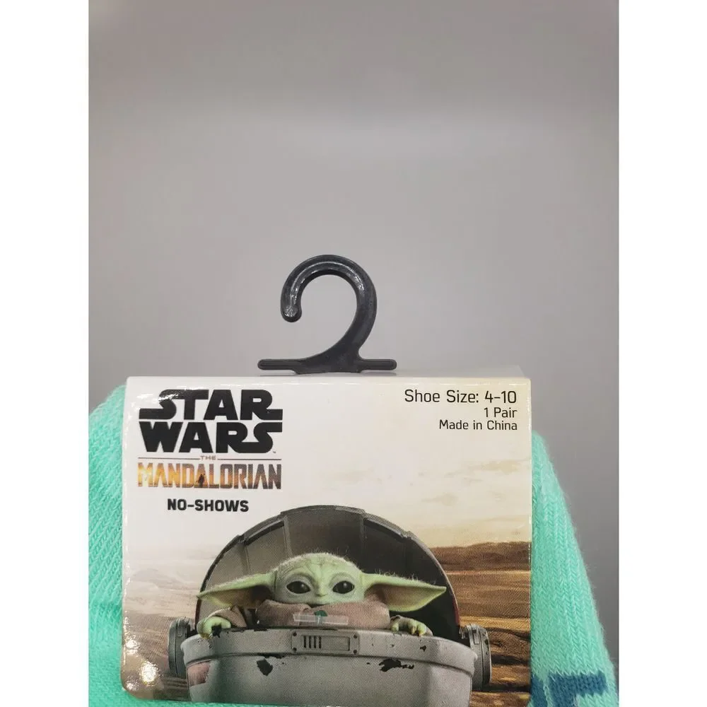 Star wars Mandalorian Grogu ankle socks